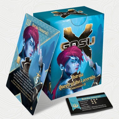 Gosu X - Extension Astraia, Queen of the Lacertids - Jeux de société - Sorry We Are French