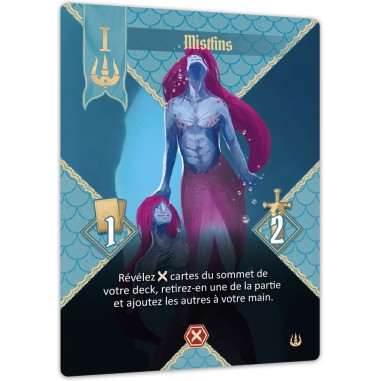 Gosu X - Extension Astraia, Queen of the Lacertids - Jeux de société - Sorry We Are French