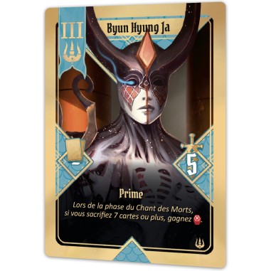 Gosu X - Extension Astraia, Queen of the Lacertids - Jeux de société - Sorry We Are French