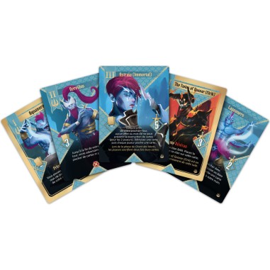 Gosu X - Extension Astraia, Queen of the Lacertids - Jeux de société - Sorry We Are French