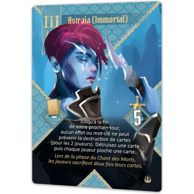 Gosu X - Extension Astraia, Queen of the Lacertids - Jeux de société - Sorry We Are French