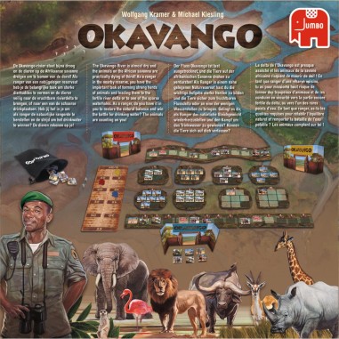 Okavango - Jeu de société - Jumbo - Jumbo Games