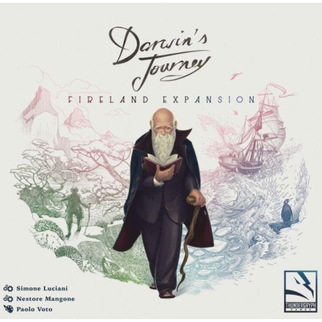 Darwin's Journey - Fireland - Jeux de société - ThunderGryph Games