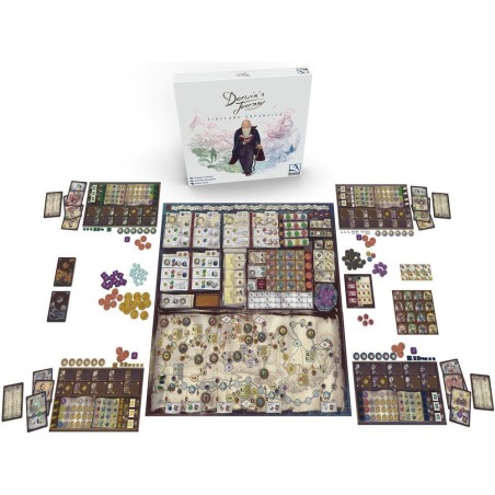 Darwin's Journey - Fireland - Jeux de société - ThunderGryph Games