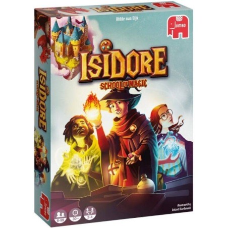 Isidore School of Magic - Jeu de société - Jumbo - Jumbo Games