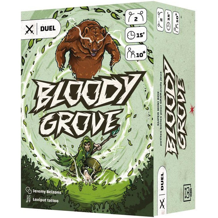 Bloody Grove Grrre Games