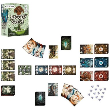 Bloody Grove - Jeu de Société - Jeu 2 joueurs - Grrre Games