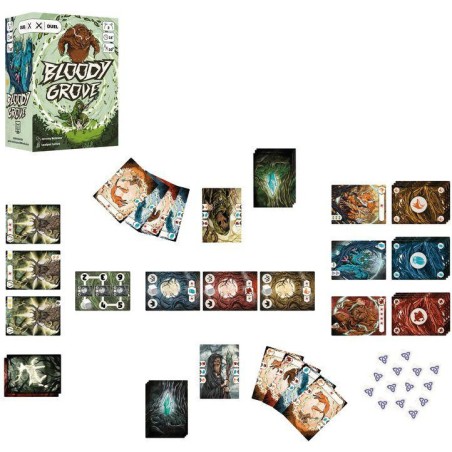 Bloody Grove - Jeu de Société - Jeu 2 joueurs - Grrre Games