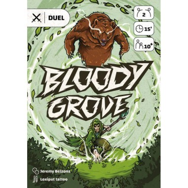 Bloody Grove - Jeu de Société - Jeu 2 joueurs - Grrre Games