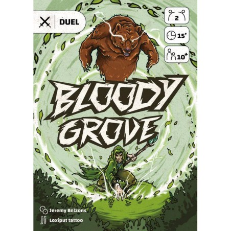 Bloody Grove - Jeu de Société - Jeu 2 joueurs - Grrre Games