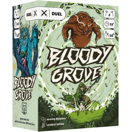 Bloody Grove - Jeu de Société - Jeu 2 joueurs - Grrre Games