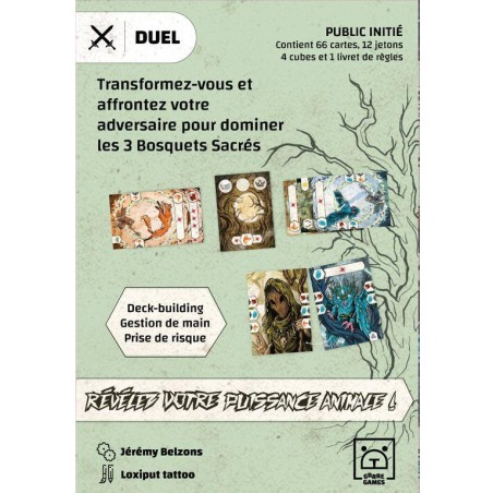 Bloody Grove - Jeu de Société - Jeu 2 joueurs - Grrre Games