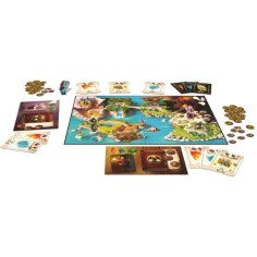 Isidore School of Magic - Jeu de société - Jumbo - Jumbo Games 2