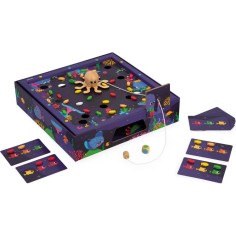 Poulp Party : Jeux de rapidité & de stratégie - Janod