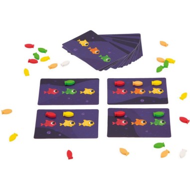 Poulp Party : Jeux de rapidité & de stratégie - Janod