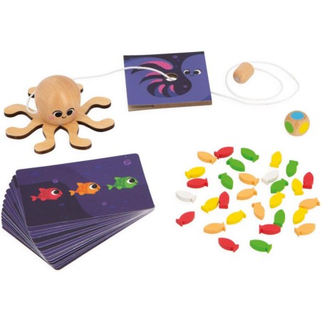 Poulp Party : Jeux de rapidité & de stratégie - Janod