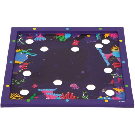 Poulp Party : Jeux de rapidité & de stratégie - Janod