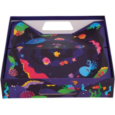 Poulp Party : Jeux de rapidité & de stratégie - Janod