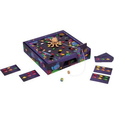 Poulp Party : Jeux de rapidité & de stratégie - Janod