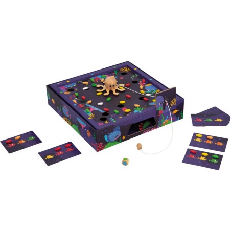 Poulp Party : Jeux de rapidité & de stratégie - Janod