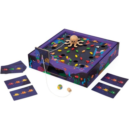 Poulp Party : Jeux de rapidité & de stratégie - Janod