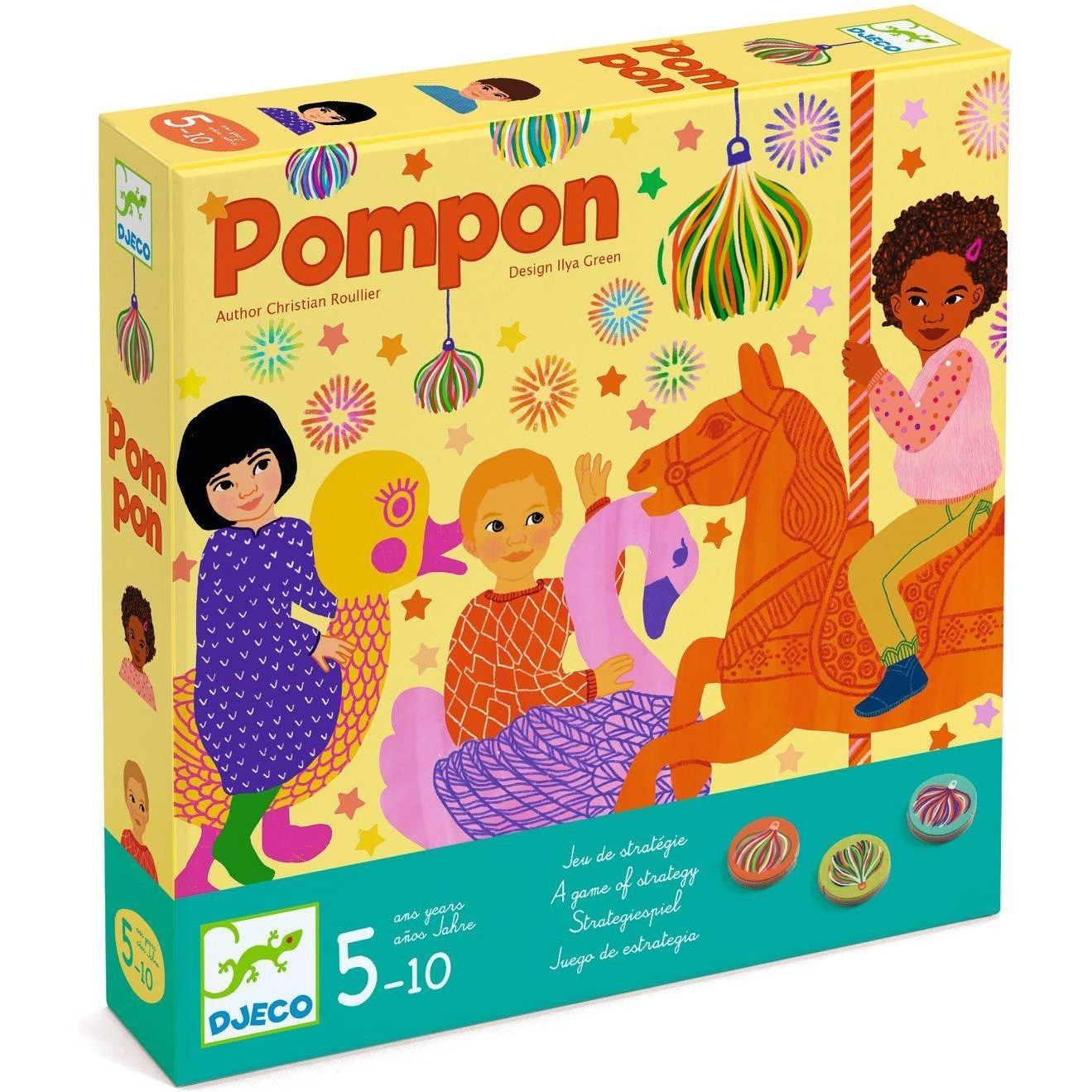 Pompon Djeco