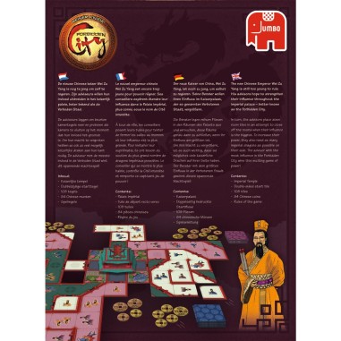Forbidden City - Jeu de société - Jumbo - Jumbo Games