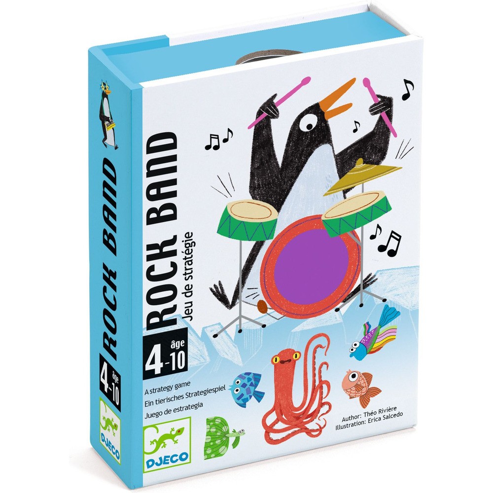 Rock Band Djeco