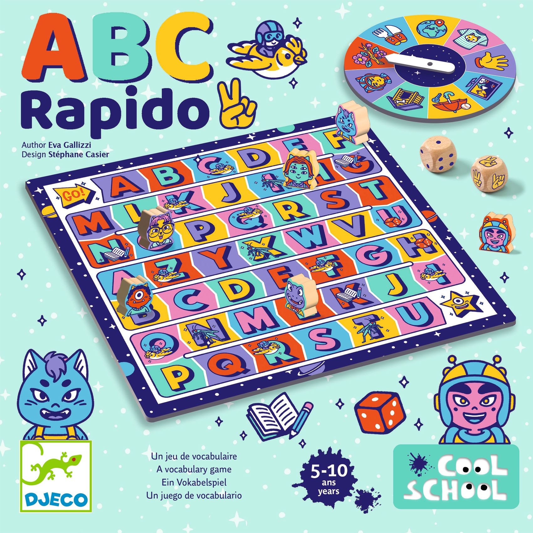 Abc Rapido Djeco