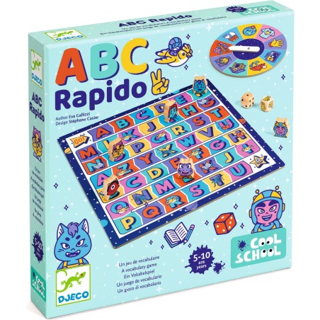 Abc Rapido - Djeco