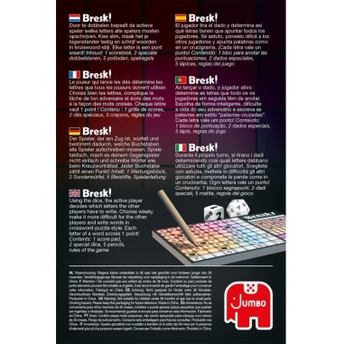Bresk! - Jeux de société - Jumbo - Jumbo Games