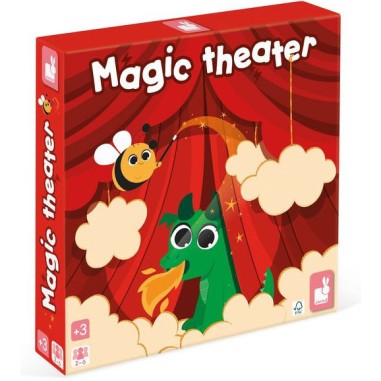 Magic Theater : Jeux de mémoire & d'associations - Janod