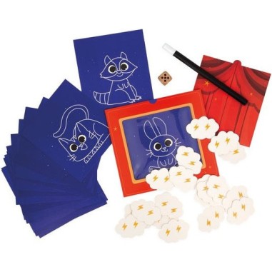 Magic Theater : Jeux de mémoire & d'associations - Janod