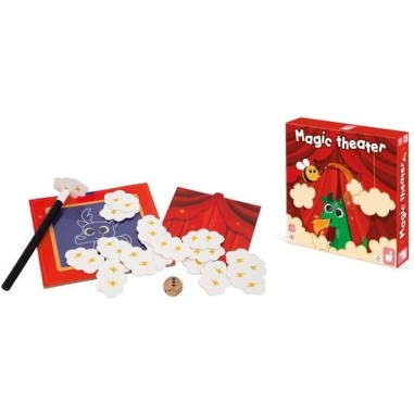 Magic Theater : Jeux de mémoire & d'associations - Janod