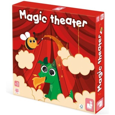 Magic Theater : Jeux de mémoire & d'associations - Janod