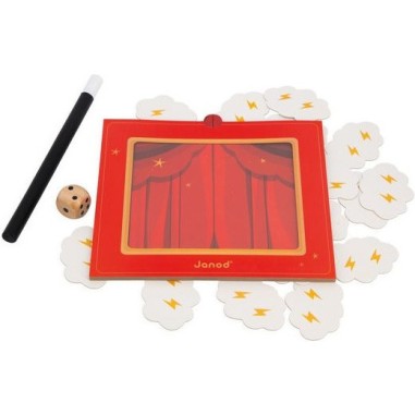 Magic Theater : Jeux de mémoire & d'associations - Janod