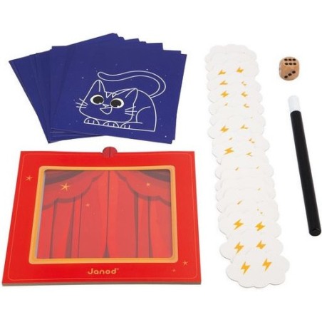 Magic Theater : Jeux de mémoire & d'associations - Janod