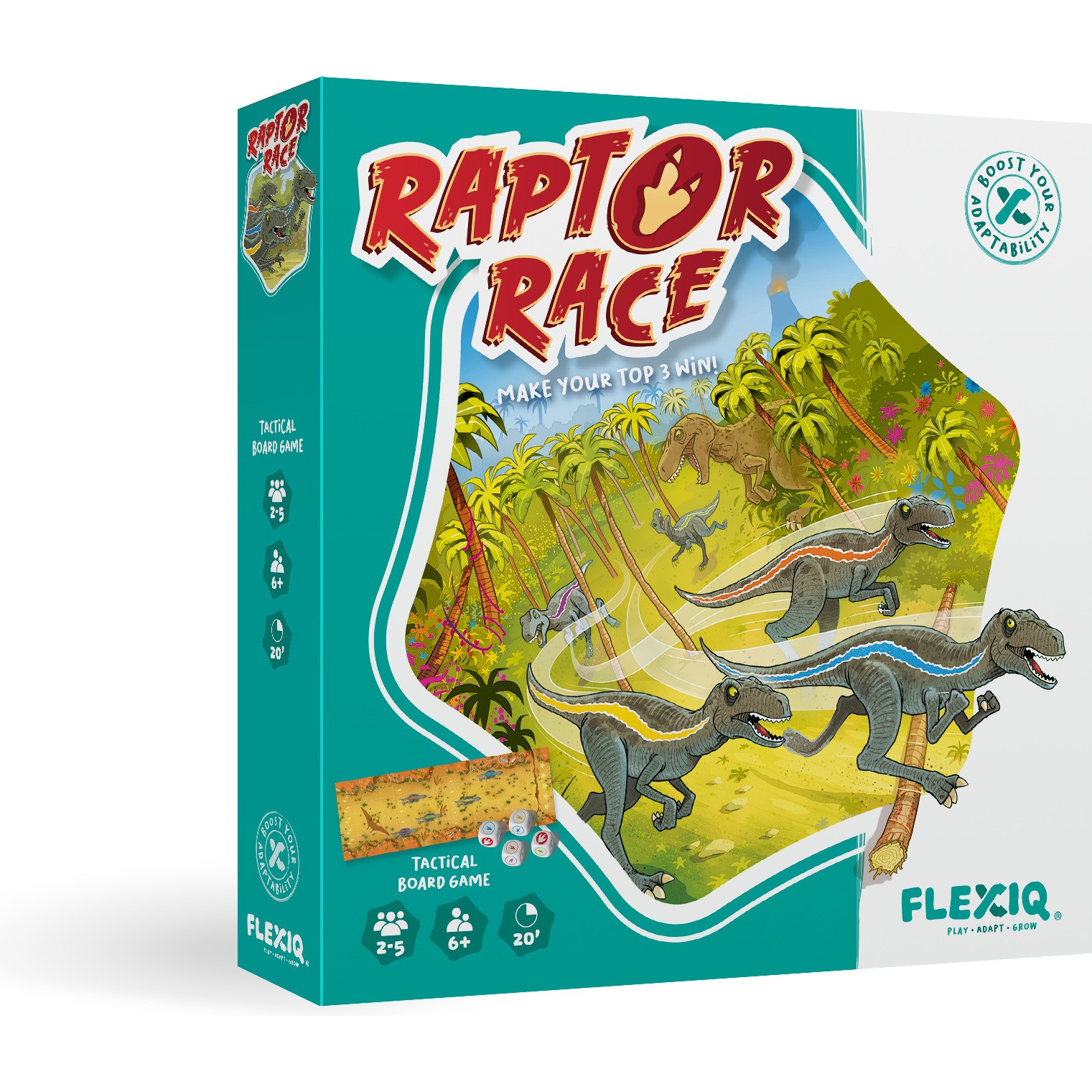 Raptor Race Flexiq