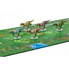 Raptor Race - Jeu de Société - Jeu de Course - Flexiq 2