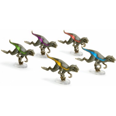 Raptor Race - Jeu de Société - Jeu de Course - Flexiq