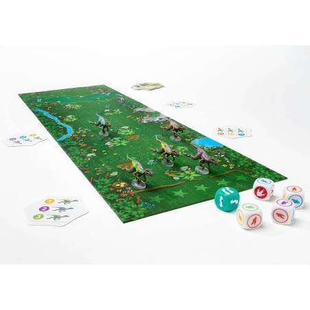 Raptor Race - Jeu de Société - Jeu de Course - Flexiq