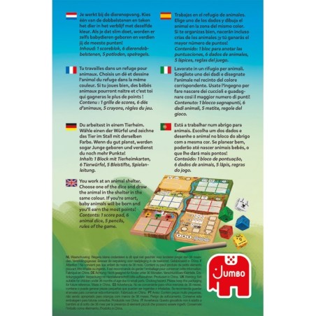 Animal Rescue - Jeux de société - Jumbo - Jumbo Games