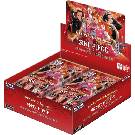 One Piece : EB03 Booster - Bandai