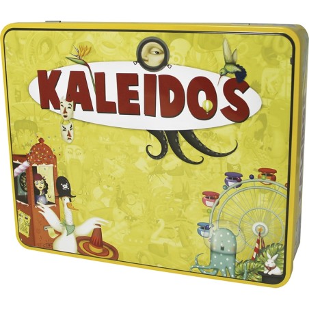 Kaleidos - Edition 2020 - Jeux de société - Kaleidos Games