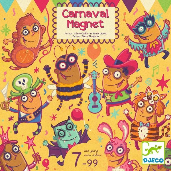 Carnaval Magnet Djeco