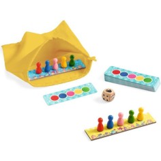 Jeu de dextérité et déduction : carnaval magnet - Djeco 2