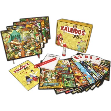 Kaleidos - Edition 2020 - Jeux de société - Kaleidos Games