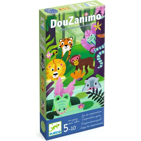 Jeu de coopération : douzanimo - Djeco