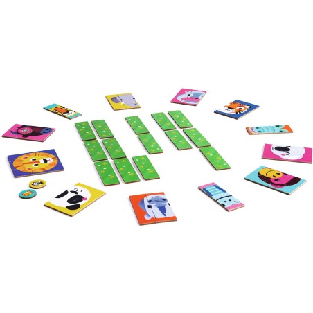 Jeu de coopération : douzanimo - Djeco