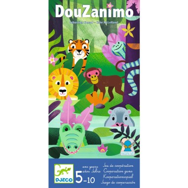 Jeu de coopération : douzanimo - Djeco
